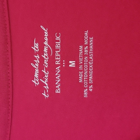 3 Banana Republic light weight t-shirts - Picture 14 of 16